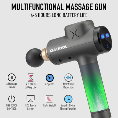 亚马逊筋膜枪主图设计案例解析 如何在红海市场中脱颖而出