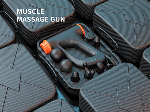 筋膜枪 科学恢复与深度放松的运动新宠